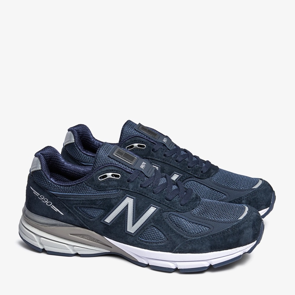 New Balance 990v4 MiUSA Navy